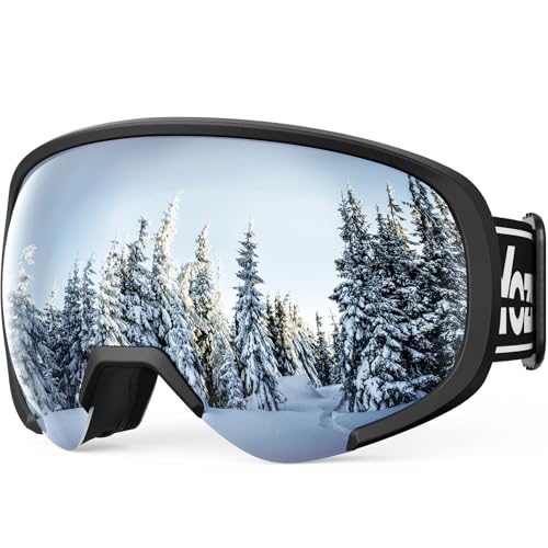 YOZISS Masque de Ski OTG réglables, Masques de...