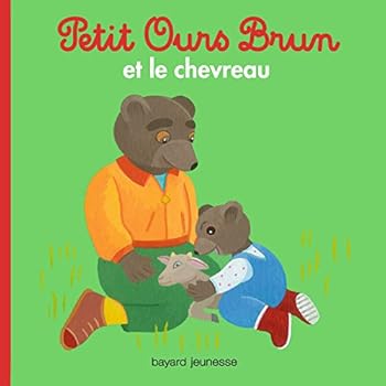 Paperback Petit Ours Brun et le chevreau [French] Book