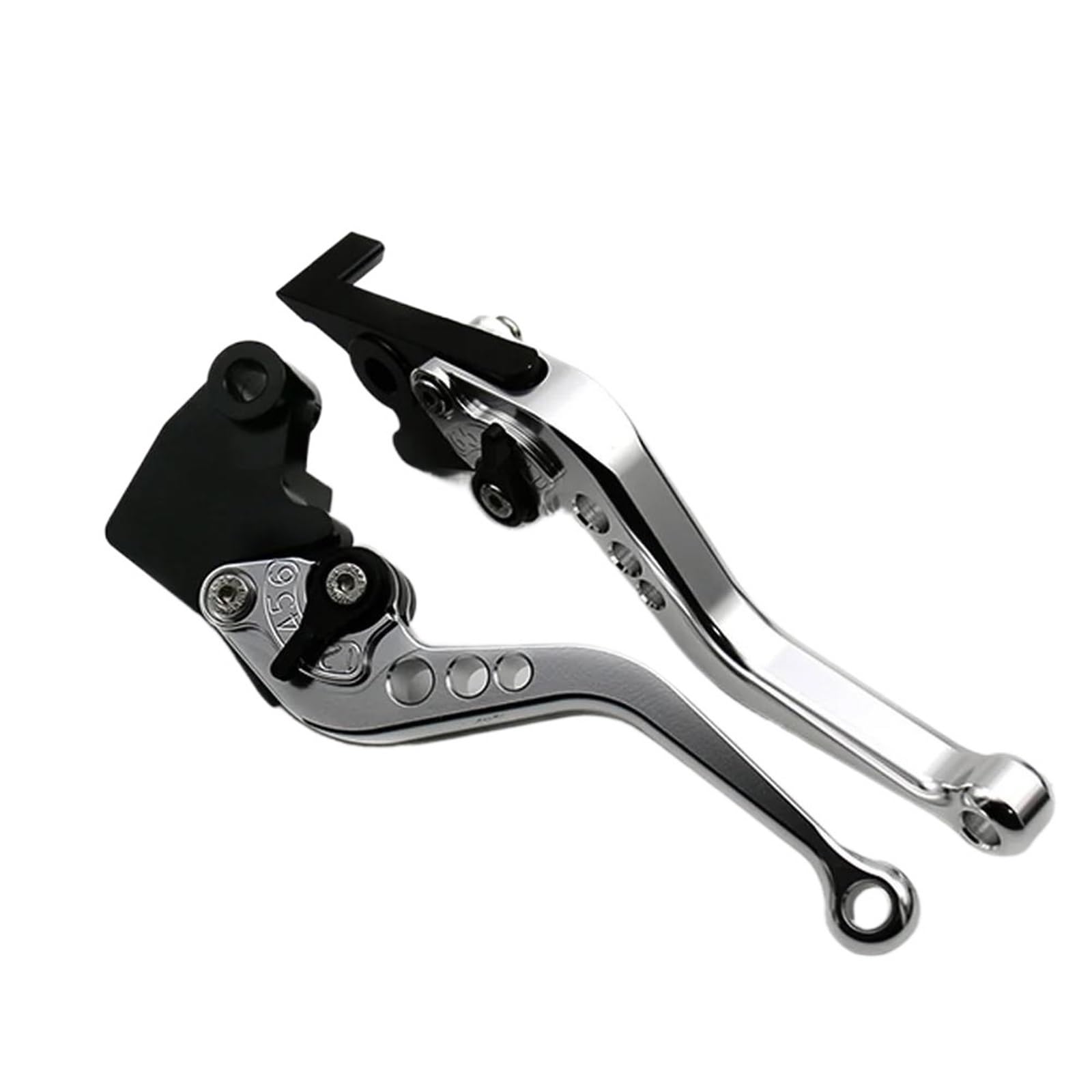 Rlimelopgg Silver Brake Clutch Levers For V-Strom For Dl1000 For Dl1000xt For Vstrom For Dl1050 For Dl1050xt 2019 2020 2021 2022 Brake Clutch Lever Handle(Silver)