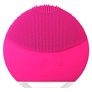 Foreo Luna Mini 2 Elektrische Gezichtsreinigingsborstel, Fuchsia