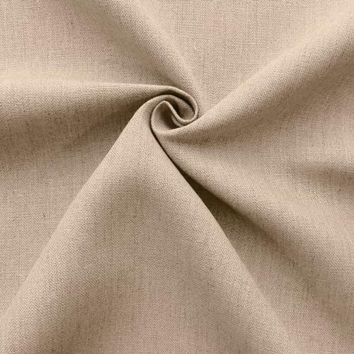 Barcelonetta | Linen Fabric | Natural Linen Cloth | Embroidery,