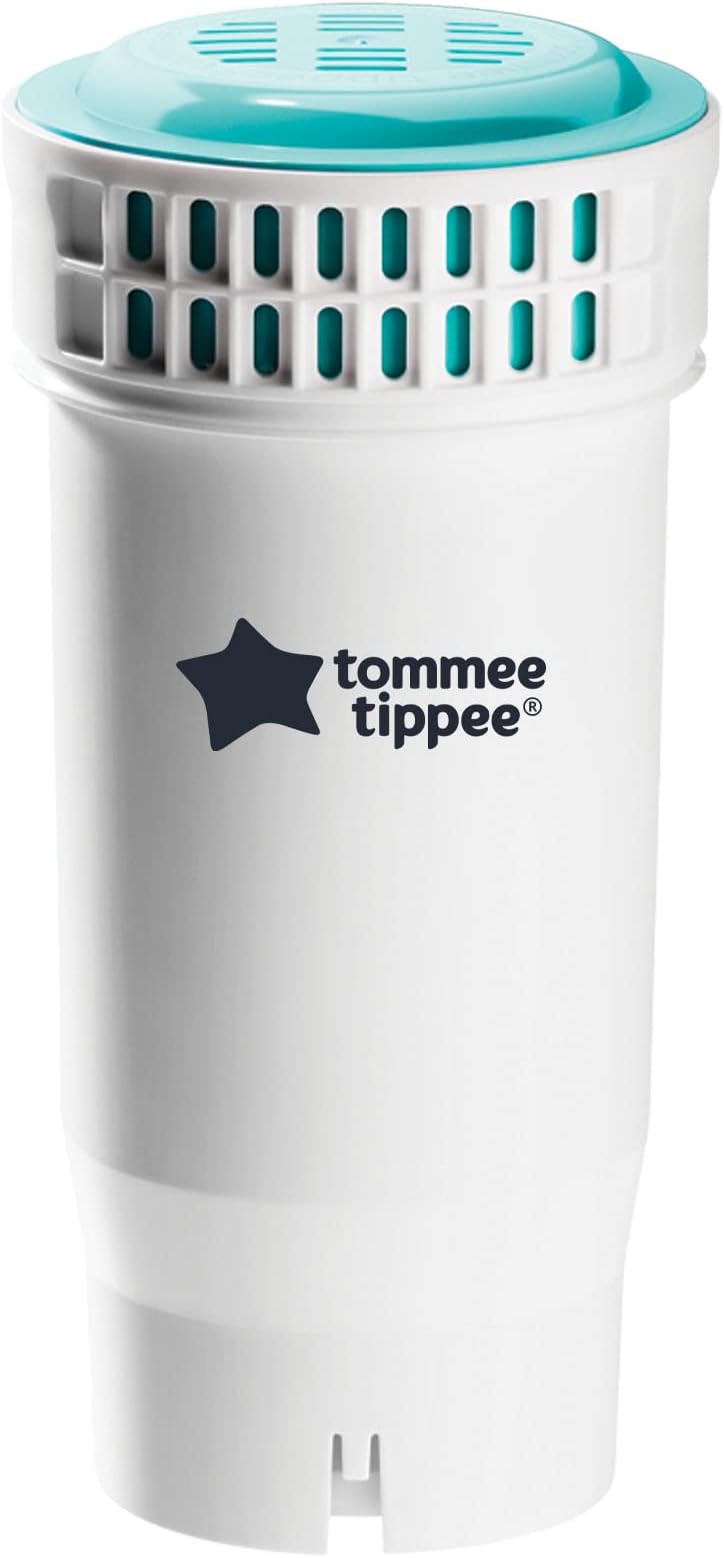 Tommee Tippee Perfect Prep Replacement Filter, Pack of 1, Compatible with All Perfect Prep Machines, Antibacterial Filter Removes Bacteria, Impurities and Contaminants