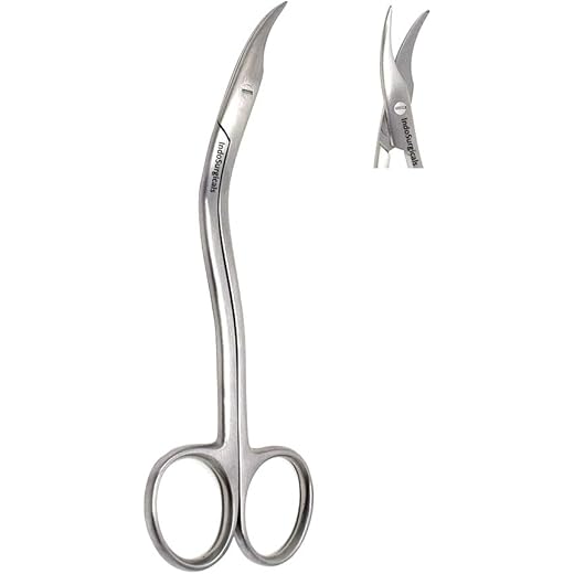 IndoSurgicals Suture Scissor Deluxe