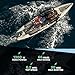 Newport NT300 Electric Outboard Motor - 3HP 1300W Brushless Direct Drive, 66-Mile Range, Ultra-Quiet, Maintenance-Free, Portable, Digital Throttle with LCD Display