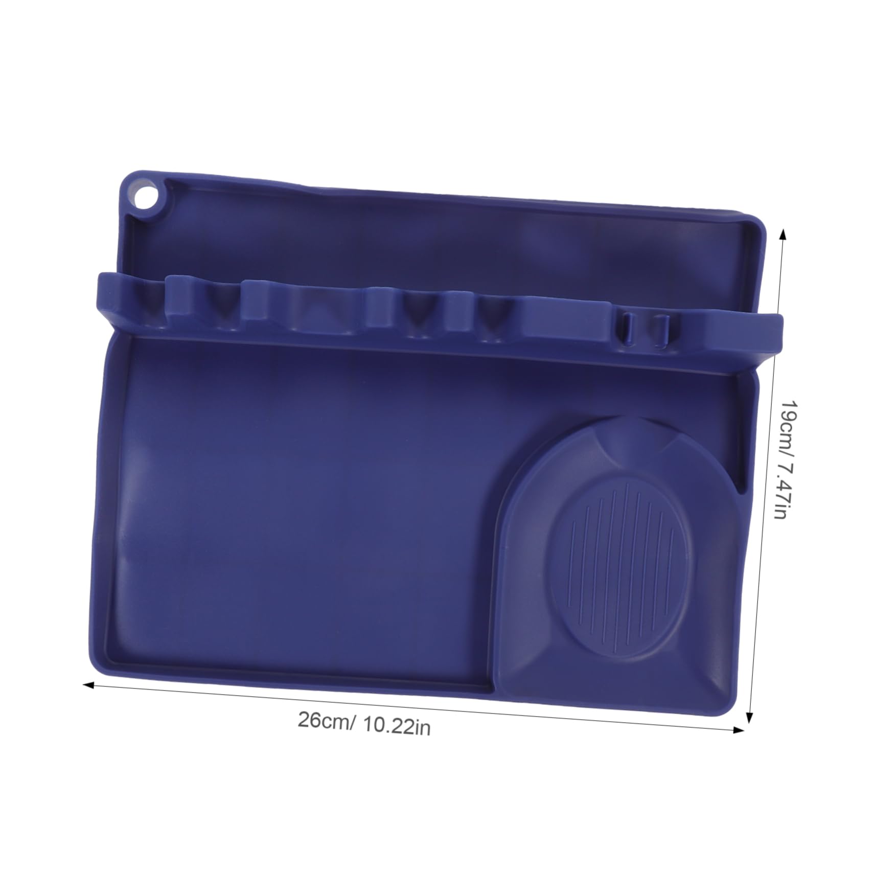 VERDANVERSE Utensil Rest Spoon Holder for Kitchen Tabletop Spoon Mat and Chopstick Support Easy to Clean and Store Ladles and More