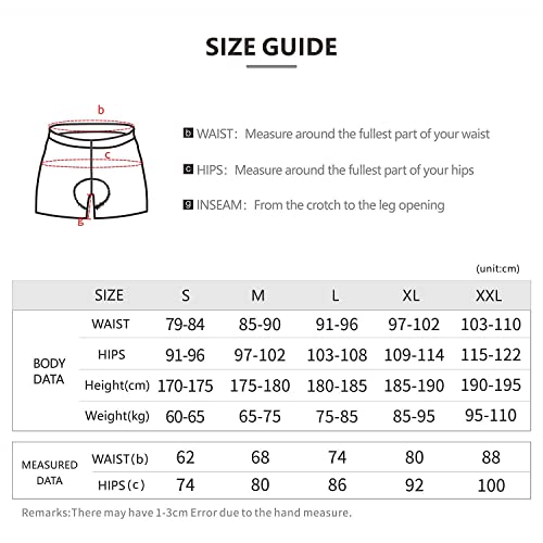 Agolu sous-vêtement Cyclisme Femme Rembourré Gel 5D, Culotte Vélo Respirante Short Intérieur VTT Anti-Frottement pour Confort – vue 7