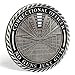 5Pcs Thin Gray Line Coin, Correctional Officer Silver Challenge Coins Honor Correctional Officers Gray Prison Police Coin Law Enforcement Appreciation Gifts