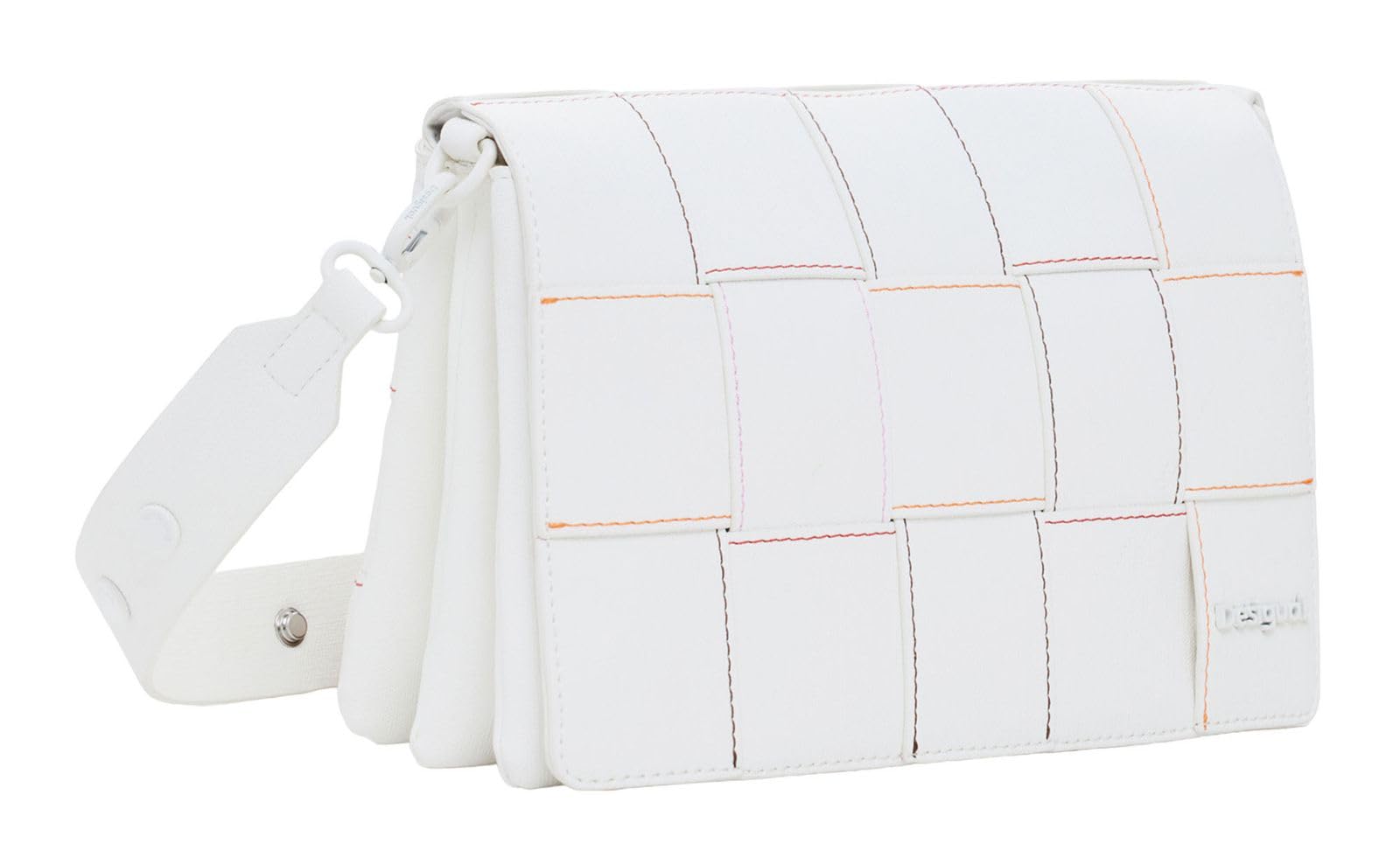Desigual Yoko Dortmund Across Body Bag White