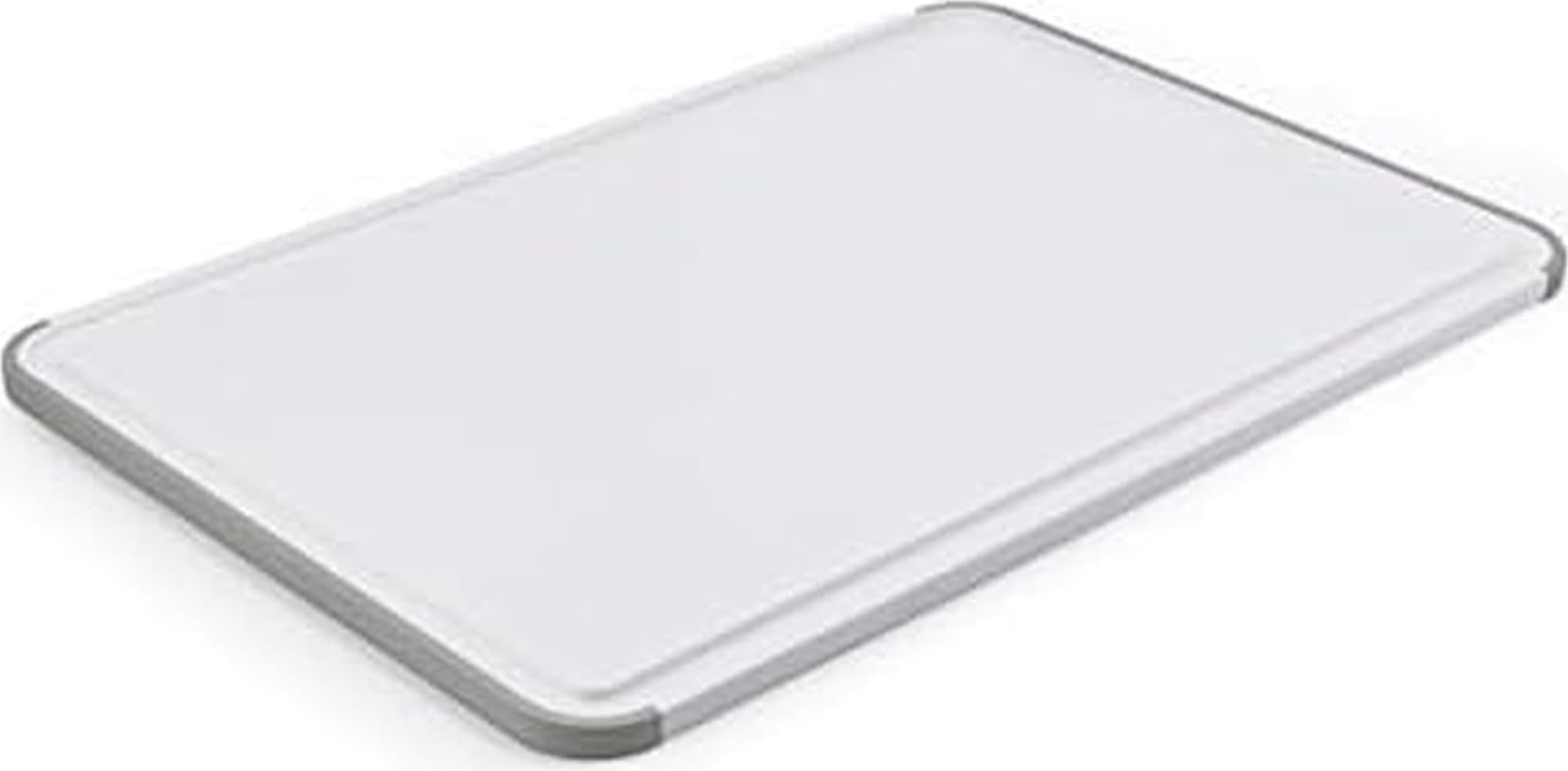 KitchenAid Classic Plastic Cutting Board with Perimeter Trench and Non Slip Edges, Dishwa…