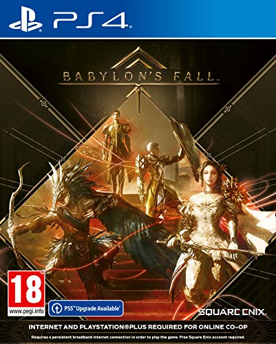 Square Enix Babylon's Fall (PS4)