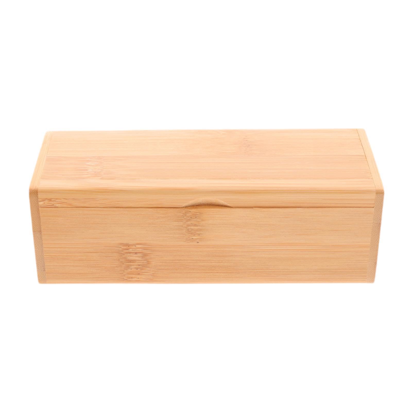 VELURA Bamboo Sunglasses Storage Box Sleek Versatile Use Watch Box for Store Travel|1 Sunglasses Storage Box|Eyeglass Cases| Vision Care |Health & Beauty-image-44