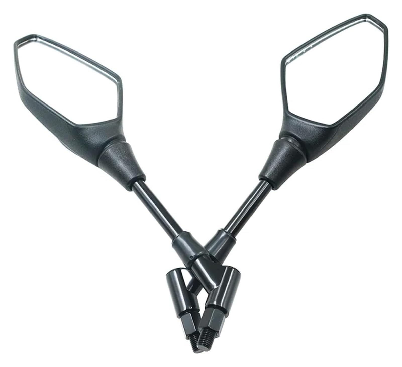 Espejos Laterales para CFMOTO NK250 NK400 con Cristal Reflector Antivibración Par Completo 7