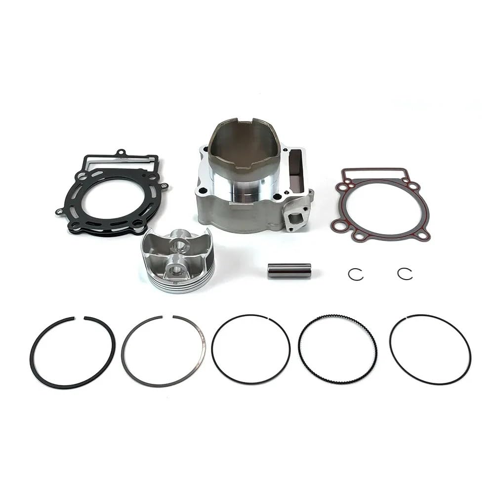Zespół cylindra NC300 82 mm/84 mm RIK Pierścień tłokowy Silikonowe, odporne na zużycie uszczelki blokowe Zestaw big bore do motocykla Zestaw cylindra do tu(Gasket)