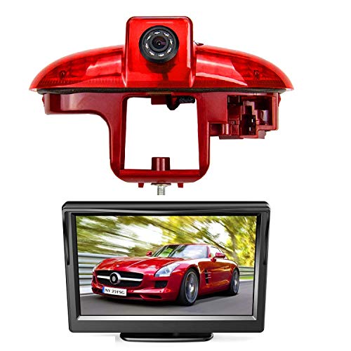 ✅EXTRA ampio angolo di visione di 170 gradi con sensore di immagine SHARP 1/3 CCD e obiettivo HD extra largo! - Indispensabile per avere una visione ampia delle immagini, specialmente quando si esegue il backup di un veicolo rimorchiato o di un veicolo con un ampio raggio di sterzata! Alta potenza, attivazione automatica di notte per garantire un'ottima visione notturna.lenti rosse in plastica di qualità OEM ad alto impatto per un look OEM.