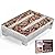 5" x 8" Pellet Smoker Tray 12 Hours of Billowing Smoke, Smoker Box for Gas Grilling,Cold Smoker Generator for BBQ,like Grill Tube BBQ Smoker Perfect for Hot Cold Meat, Cheese, Fish and Pork Smoking
