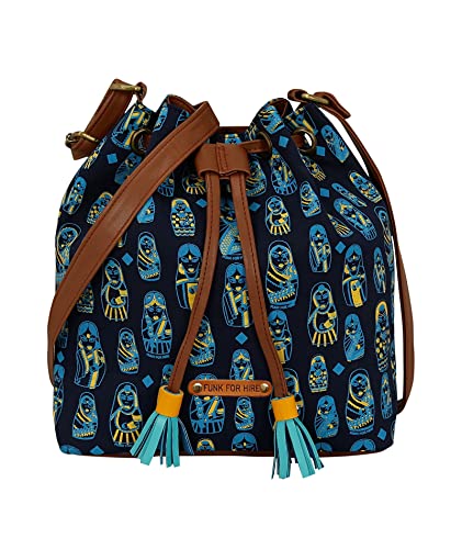 Image of Funk For Hire Drawstring Sling Bags