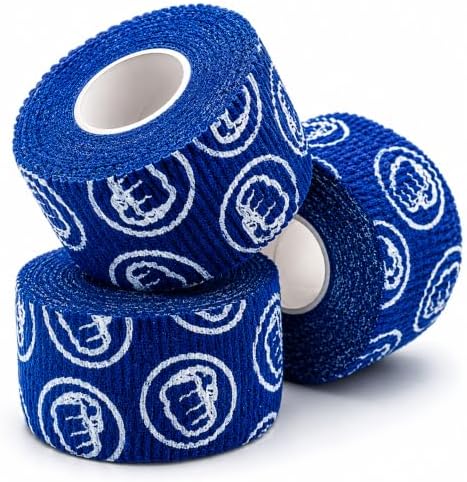 WOD Nation Flexible Hook-Grip Athletic Tape – Easy-Tear, Sweat-Pr...