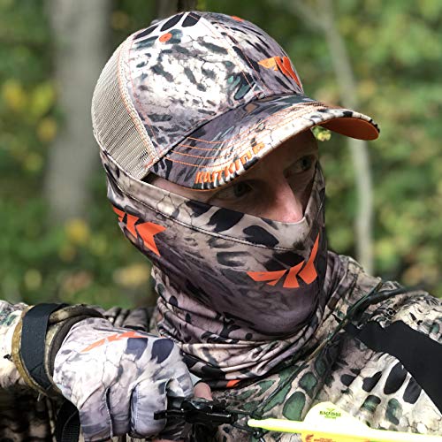 Image of KastKing Sol Armis Neck Gaiter - UPF 50 Face Mask - UV Sun Protection Mask for Men & Women, Fishing, Hiking