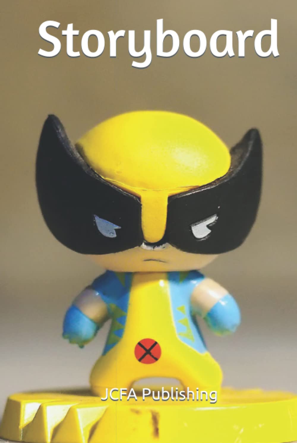 Storyboard: Create your ideas for new characters, story lines and graphic novel elements.