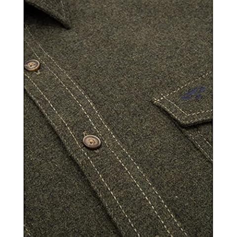 Hoggs of Fife Dunvegan Heavyweight Flannel Shirt Cover