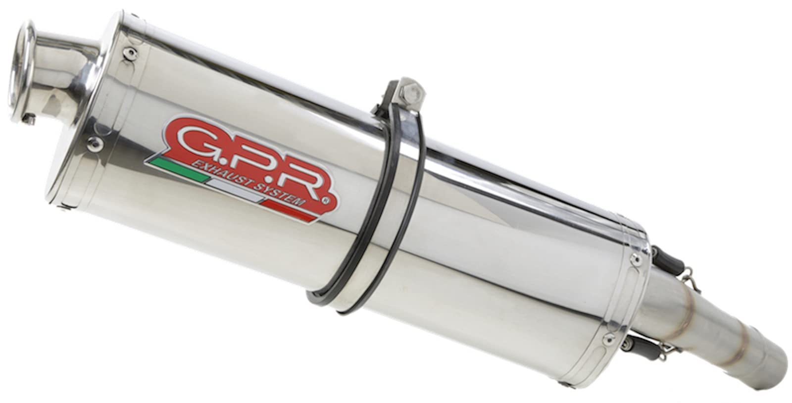 GPR Auspuff Edelstahl Trioval DB-Killer kompatibel BMW R 1200 GS Adventure 2005-2010