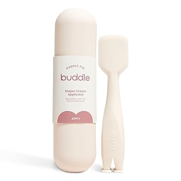 Buddle Paddle Pal Baby Diaper Cream Spatula Silicone Applicator with