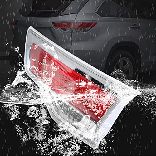 Munirater 1-Pack Rear Right Tail Light Brake Lamp Replacement For 2014-2016 Toyota Highlander Passenger Side Inner Liftgate Mounted #TOP6