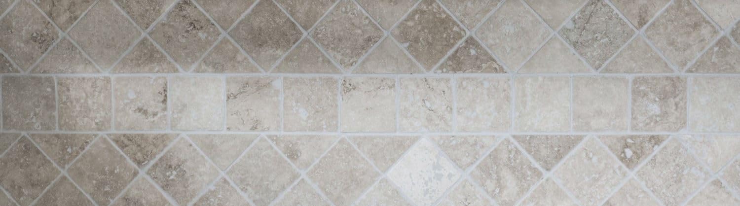 Azulejo travertino piedra natural beige azulejo Chiaro antiguo travertino para el piso de la pared del baño ducha de la cocina, tamaño de la alfombra: 100x100 = 0,01 metros cuadrados, tamaño de la
