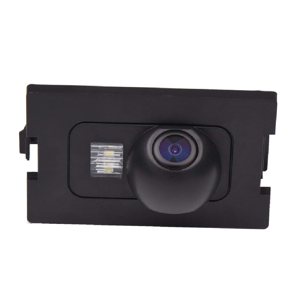 Telecamera di retromarcia HD per targa di immatricolazione, impermeabile, visione notturna, per Land Rover Discovery 3 4 Range Rover Sport Freelander 2