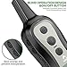 PATPET Dog Training Collar Shock Collar with Remote - 3 Training Modes, Beep, Vibration and Shock, Up to 1000 ft Remote Range, Rainproof for Small Medium Large Dogs