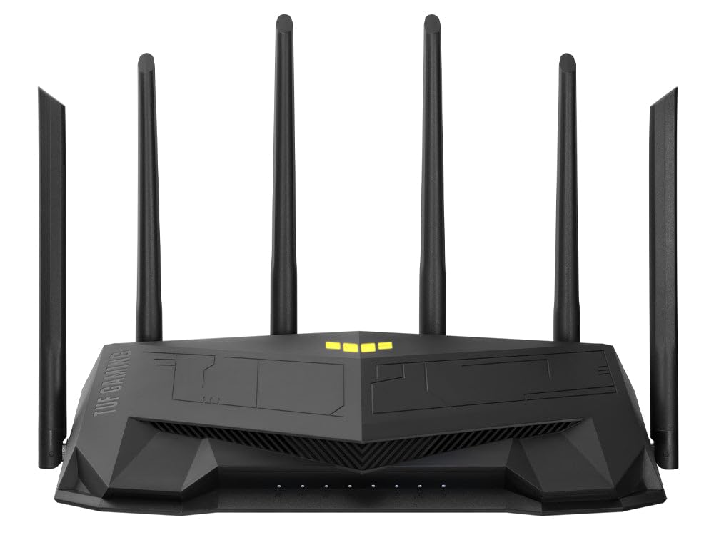 ASUS TUF Gaming AX5400 Dual Band WiFi 6 Extendable Gaming Router