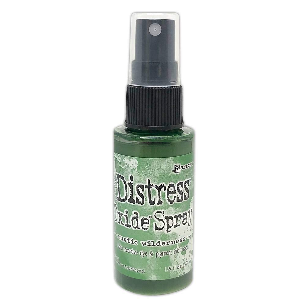 Ranger Tim Holtz-Distress-Oxide Spray-Rustic Wilderness, 2 fl oz TSO72867