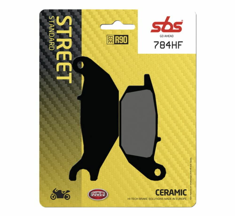Sbs Kit Pastiglie Freni Posteriore 784HF - 4