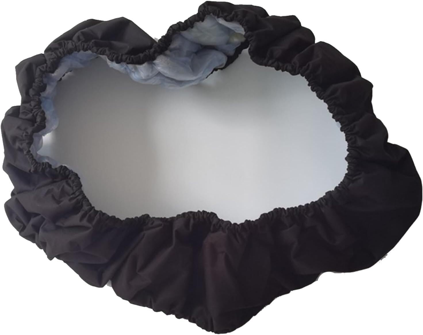 Trampoline Replacement Safety Pad, Waterproof Anti-Collision Protection Pad (Color : Black, Size : 38inches)