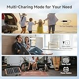 AAOBOSI Car Fridge 40L, IPX4 Waterproof Camping Fridge Freezer with APP Control, 12V/240V, -20°C to 20°C – Ideal for Campervan, Truck, Boat, Motorhome, Travel & Picnic - Image 7