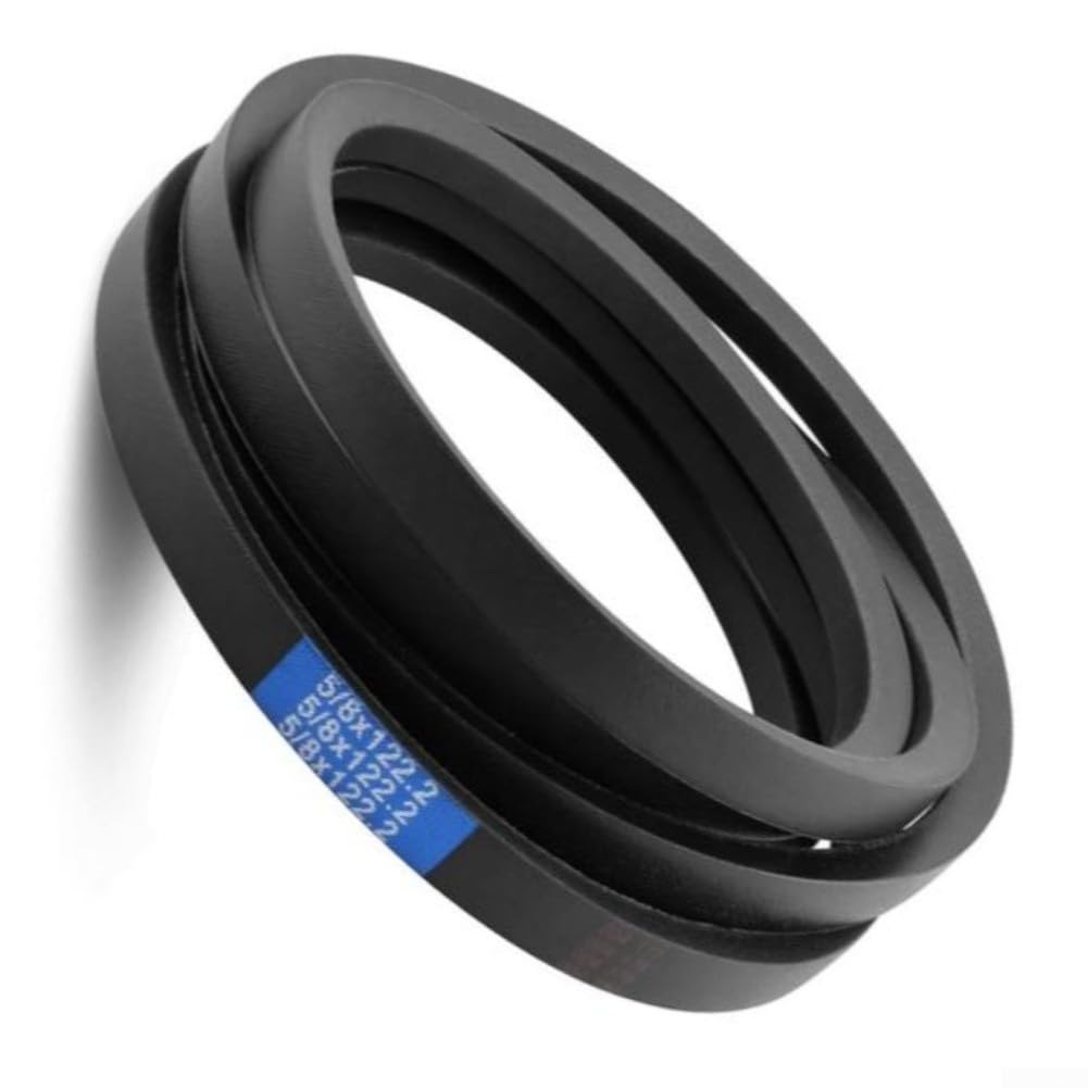 Correa de cubierta de 60 pulgadas para tractor de césped 1023E 1025R 1026R, pieza de repuesto de goma negra