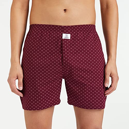 Image of Longies Men Cotton Boxer Shorts