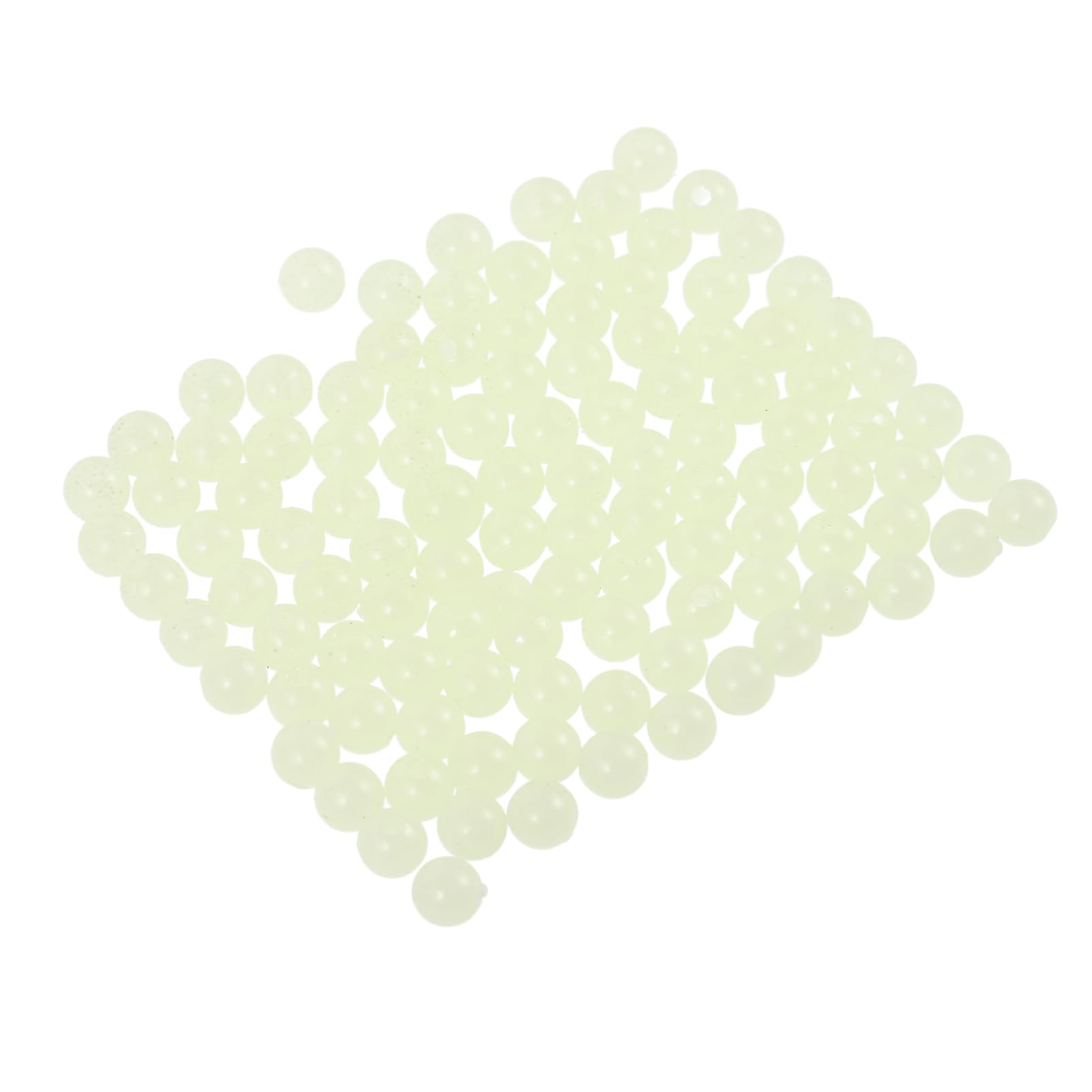 Anneome Night Fishing Line Beads 200pcs Luminous Fly Tying Materials Sea Lake River Fishing Lure Beads