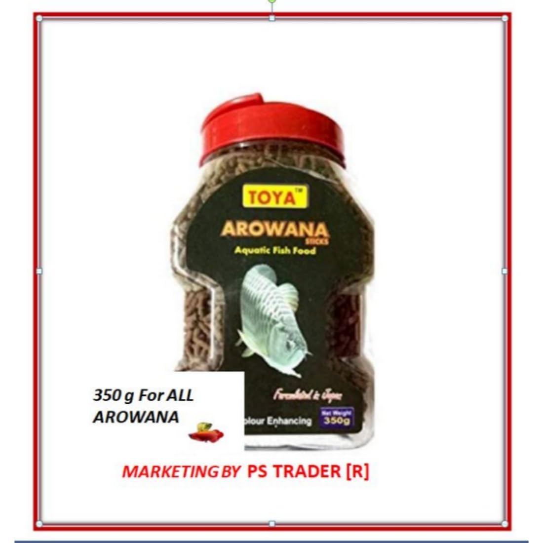 350 g AROWANA Fish Food by PS Trader (B0BZKP95VT) Amazon Price History, Amazon Price Tracker