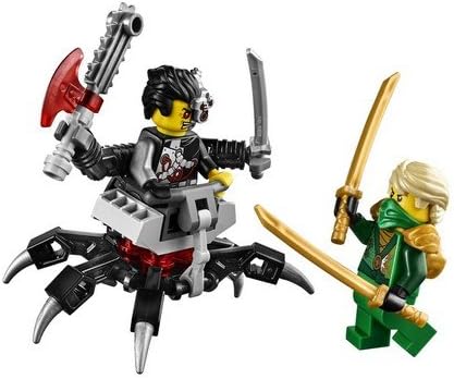 Amazon レゴ ニンジャゴー オーバー ボーグの攻撃 70722 ブロック おもちゃ