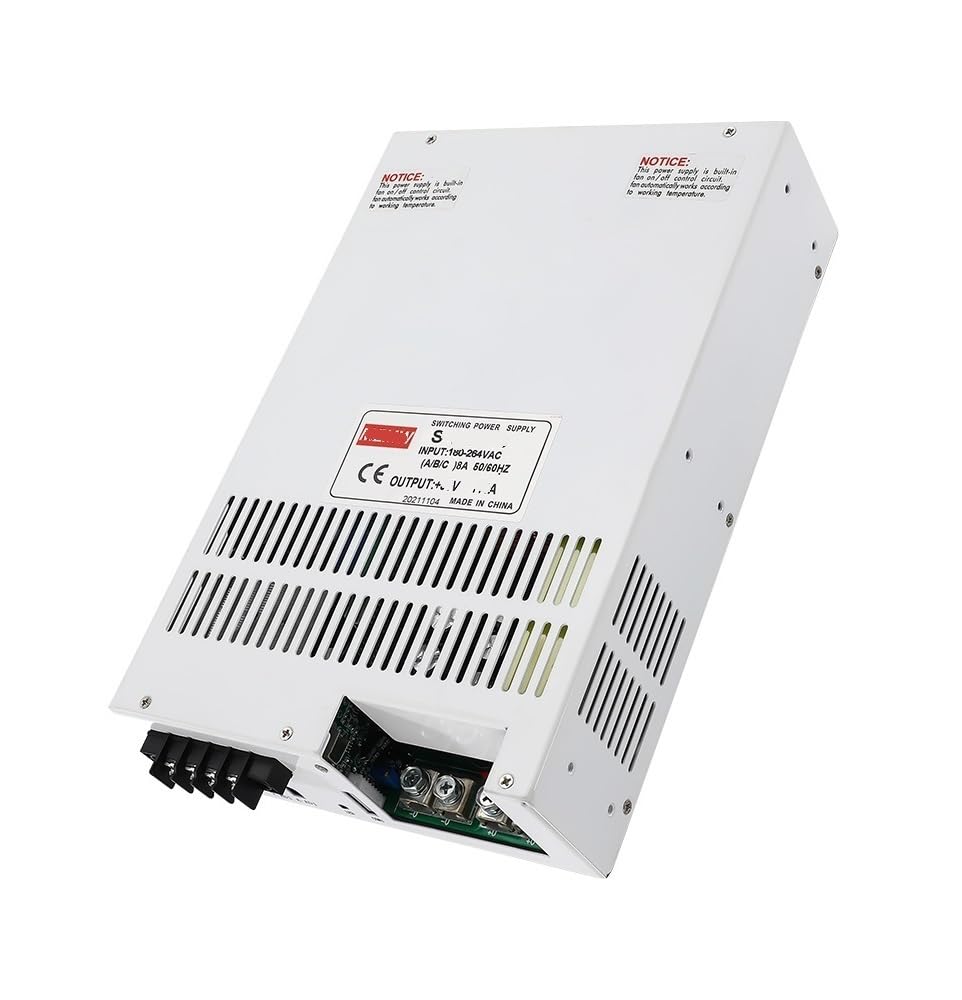 PWANUIGTE SK-4000W Switching Power Supply 48V36V12V24V60V0-150V DC 200A250A Constant Voltage Current 4K watts(SK-4000-60 0-60V 4000W)