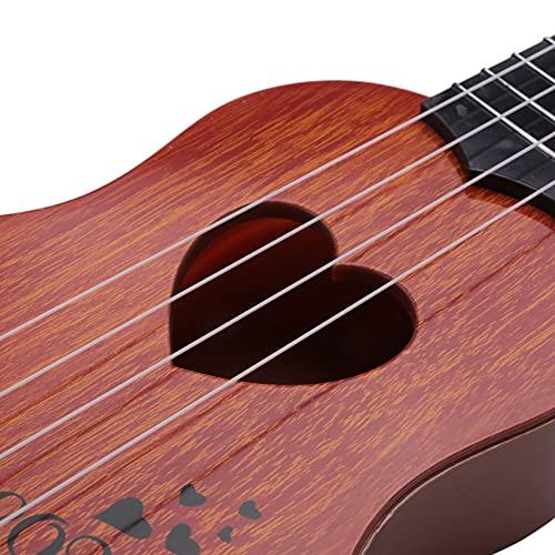 MULOUTSPO Jouet De Guitare pour L’Education De La Petite Enfance Precoce Instrument De Guitare Ukulele Instrument A Quatre Cordes Peut Ukulele-Orange - Les Beatles, Paul McCartney, John Lennon, RIngo Starr, George Harrison MULOUTSPO Jouet De Guitare pour L'Education De La Petite Enfance Precoce Instrument De Guitare Ukulele Instrument A Quatre Cordes Peut Ukulele-Orange – Image 6