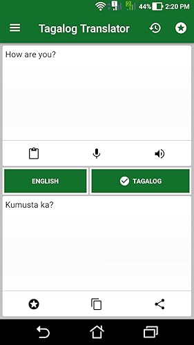 Filipino - English Translator