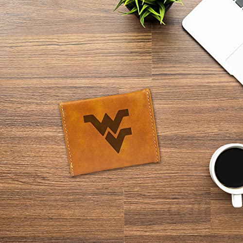 Image of Rico Industries NCAA Laser Engraved Trifold Laser Engraved Tri-Fold Wallet - Men's Accessory
