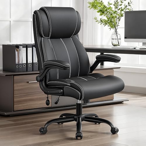 Luxury leather executive chair