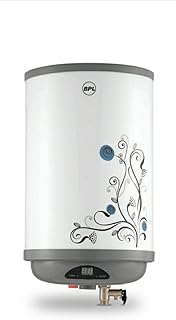 BPL 15L (BSWHABS15L2KW5S) Storage Water Geyser Digital Display Glass line Coated Tank Temperature Control ABS Body Advanced 4 Level Safety, 10 years tank & 5 years product warranty Water Heater