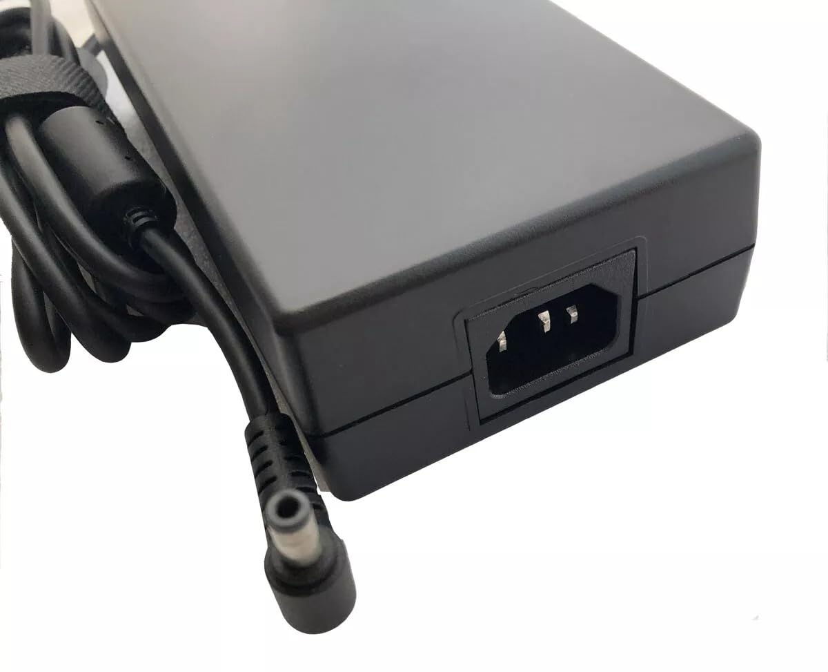 Adaptador AC/DC 200 W, 19 V, 10,5 A, compatible con Clevo P670HP6-G, A11-200P1A