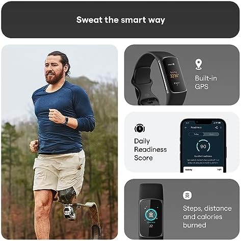 Fitbit Charge 5 Tracker aktywności fizycznej