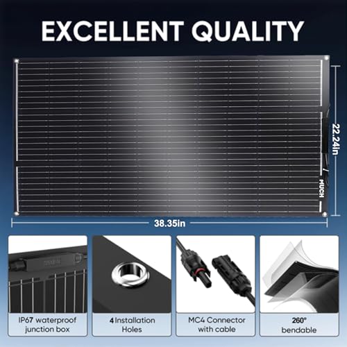 Solar Panel Kit for RV 400W