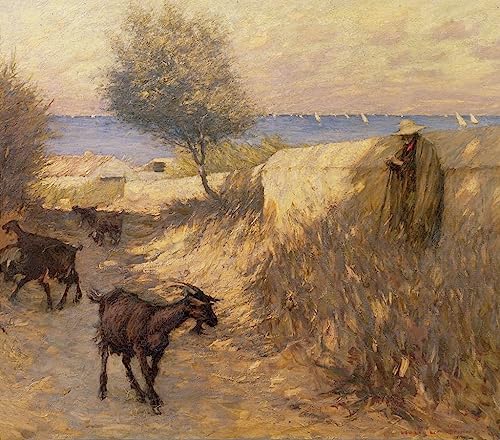Tableau Provençal Lane Martigues pour une décoration de chambre élégante